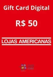 Vale compras americanas R$50,00