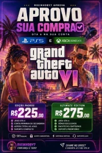 🎮 Gta 6 Em Pré-Venda – Garanta O Seu Agora! 🔥