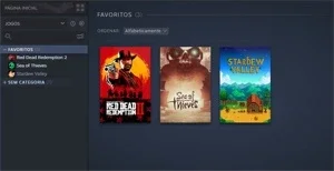 Conta Steam