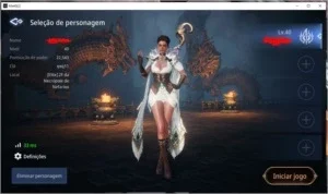 Conta mir4 lvl 40