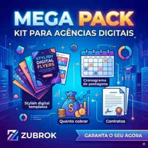 Mega Pack - Kit Para Agências Digitais + Completo
