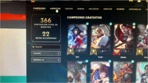Vendo conta de LOL com 120+ skins nivel 196 unranked