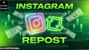 Instagram Repost Publicação