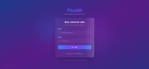 FluxQR - Gerador de QR CODE