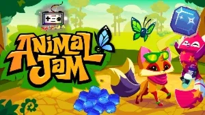 ANIMAL JAM SAFIRAR PLAY WILD E CLASSIC