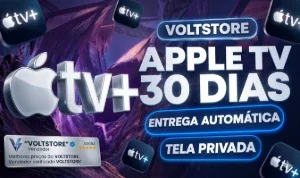 Apple Tv+ 30 Dias • Tela Privada • [Entrega Automática]⚡