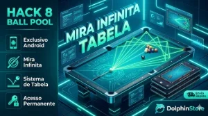 🎱 Hack 8 Ball Pool — Mira Infinita + Tabela 🎱