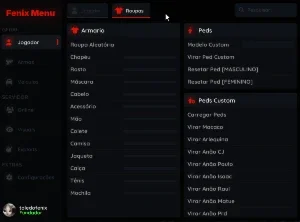 Mod Menu Fenix Lifetime FiveM