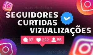 Likes no Instagram