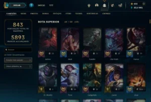 Conta De Lol 2013 lvl 1228