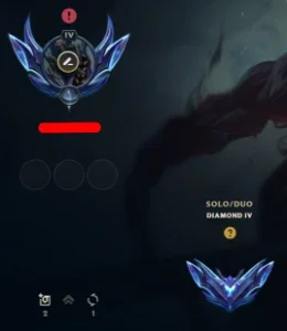Conta Diamante Iv Booster Hecarim