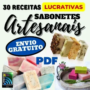 ➤Sabonetes Artesanais Como Fazer AGORA │ Como Fazer Sabonete
