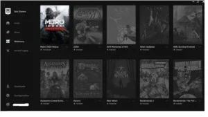 Conta epic games com 51 jogos - gta V, AC Syndicate e mais
