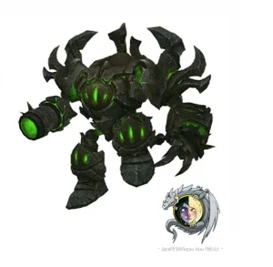 Montaria Wow - Aniquilador De Açovil / Felsteel Anihilator