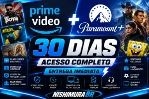 🟢 Prime Video + Paramount [ 30 Dias ] 🟢