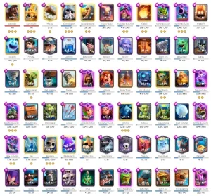 Conta Clash Royale + Brawl Stars + Clash Of Clans