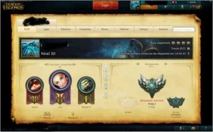 CONTA DE LOL PRATA 1