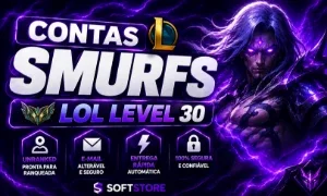[Promoção] Smurf Lol Lvl 30 Unranked | Mude Para Seu E-Mail