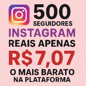 🌟 TURBINE SEU INSTAGRAM! 🌟  🚀 500 Seguidores Reais