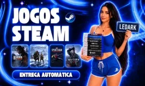 Conta Steam Premium | Melhores Jogos| Entrega Automática⚡