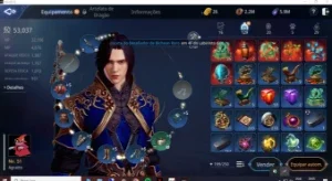 Conta Mir4 Lanceiro Lvl 51 53Pp -  Servidor Sa2 -Sa051
