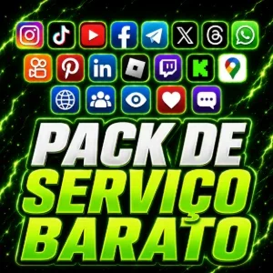 Pack De Serviços Digitais - Barato - Promoção