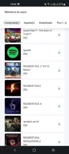 Conta PS4 com mais de 20 jogos