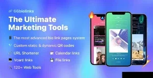 🚀 SaaS de Bio Links e Encurtador de URL🚀