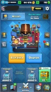 Conta Clash Royalle