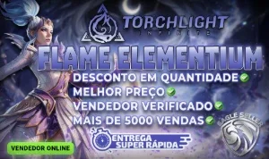 Torchlight Infinite - Fe - Flame Elementium - (Temporada 12)