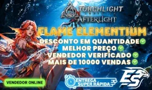 Torchlight Infinite - Fe - Flame Elementium - (Temporada 13)