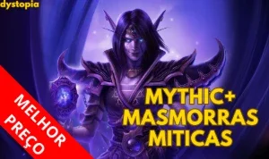 M+/Mitica+/Mythic+/Pedra-chave KSM KSH KSL WoW Midnight