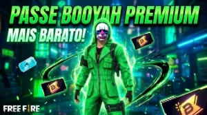 Passe Booyah Premium Free Fire 🔥