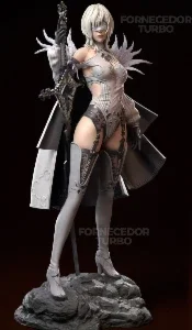 10H Nier - Automata - Stl 3D