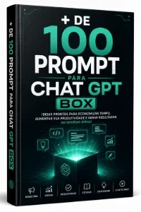 Pack Prompt + de 100  Prompt Gpt,Box Vários Bichinhos