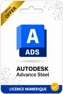 Autodesk Advance Steel Edu | PC | 1 Dispositivo | 1 Ano