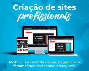 Faço serviço de criação de site