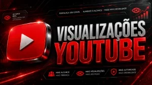 Visualizações Youtube [Sem Quedas|Entrega Rápida|Seguro!]