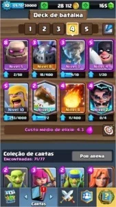 Clash Royale lvl 10