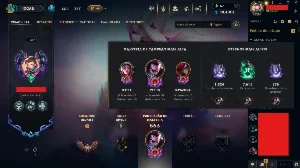 Conta de Lol e Valorant todos os campeoes e operadores