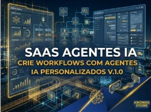 SaaS Para Criar Workflows Com Agentes De IA Personalizados