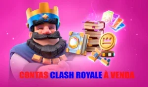 Contas Clash Royale À Venda