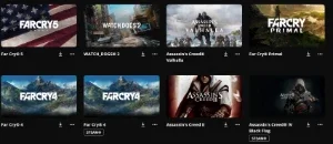 Vendo conta Uplay 3328 reais c/ 36 jogos