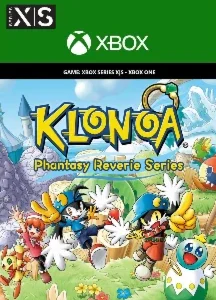 Xbox Klonoa Phantasy Reverie Series #C30446
