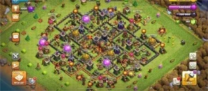 vendo conta clash of clans cv10