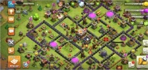 clash of clans cv10