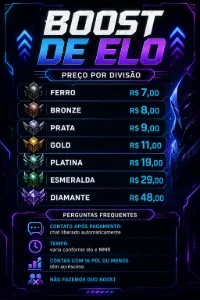 🚀 Elo Job Até O Mestre | Suba De Elo Hoje 