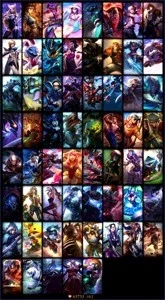 Conta de LOL, Gold IV, 85 campeões, 26 skins (26.435K RP)