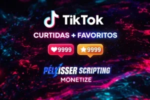 [Tiktok] 100X Curtidas Ou 100X Favoritos