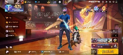 Conta Free Fire
